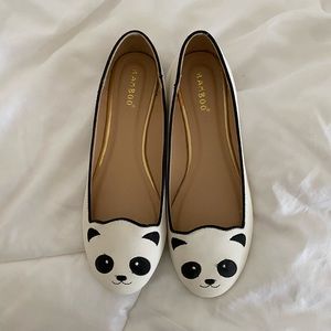 Cute panda shoes